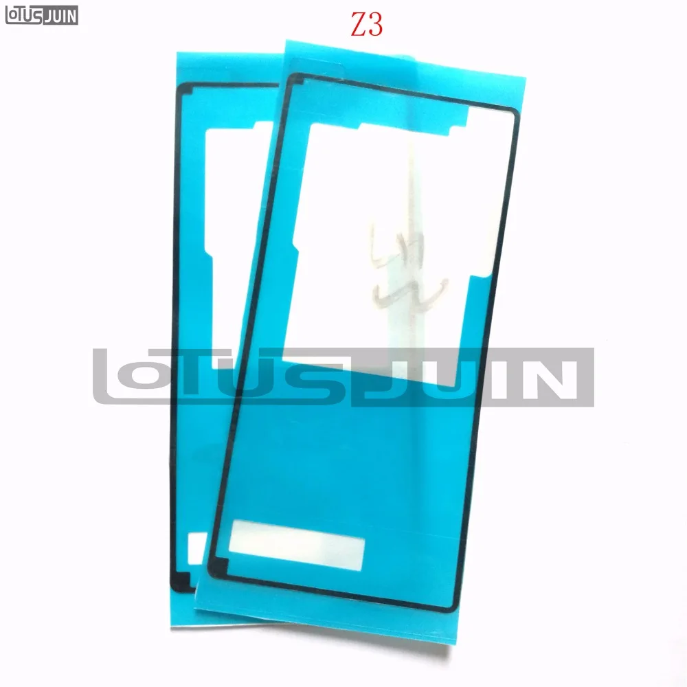 Оригинальная клейкая лента на заднюю крышку аккумулятора 2 шт. для Sony Xperia Z3 L55T D6603