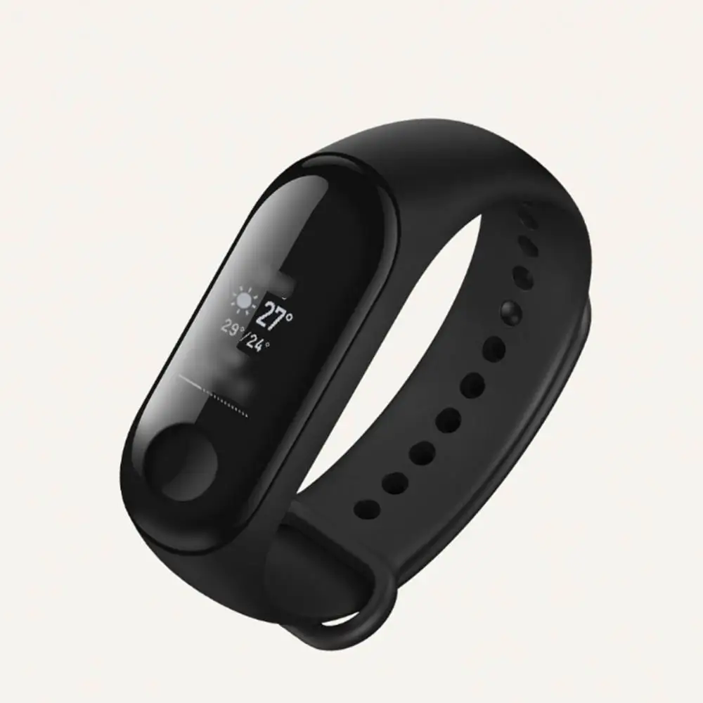 В наличии умный Браслет Xiaomi Mi Band 3 Смарт фитнес трекер 0 78 ''с OLED дисплеем