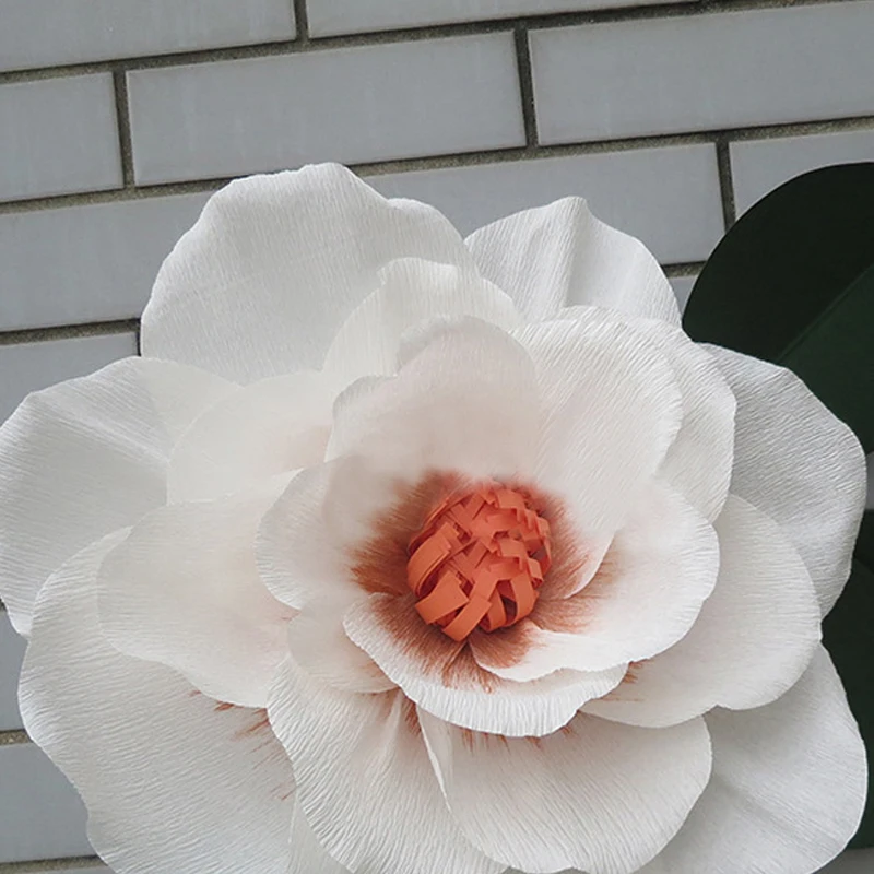 Бумага ручной работы Искусственные цветы розы с листьями DIY книги по искусству