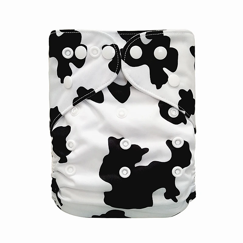

Goodbum PUL Printed Washable Adjustable Cloth Diaper Cloth Nappy For 3-15KG Baby Diaper