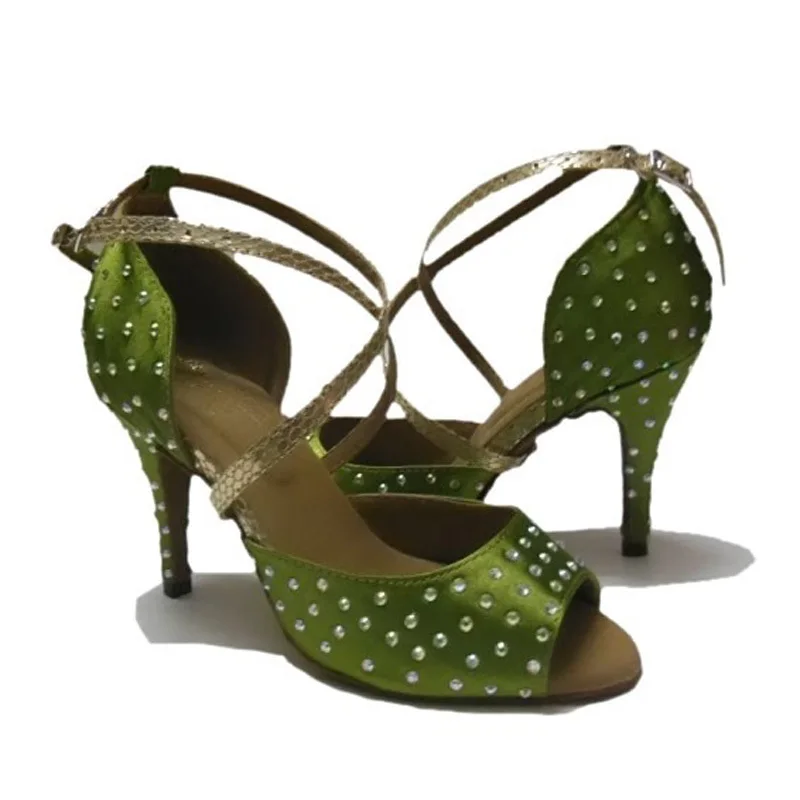 2020 взрослый Для женщин латиноамериканских танцев профессионального Обувь для с