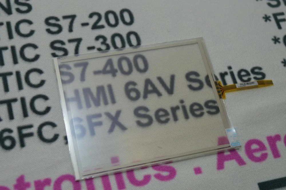 AMT9525 AMT 9525 6 4 дюймов провода резистивная сенсорная стеклянная панель для ремонта