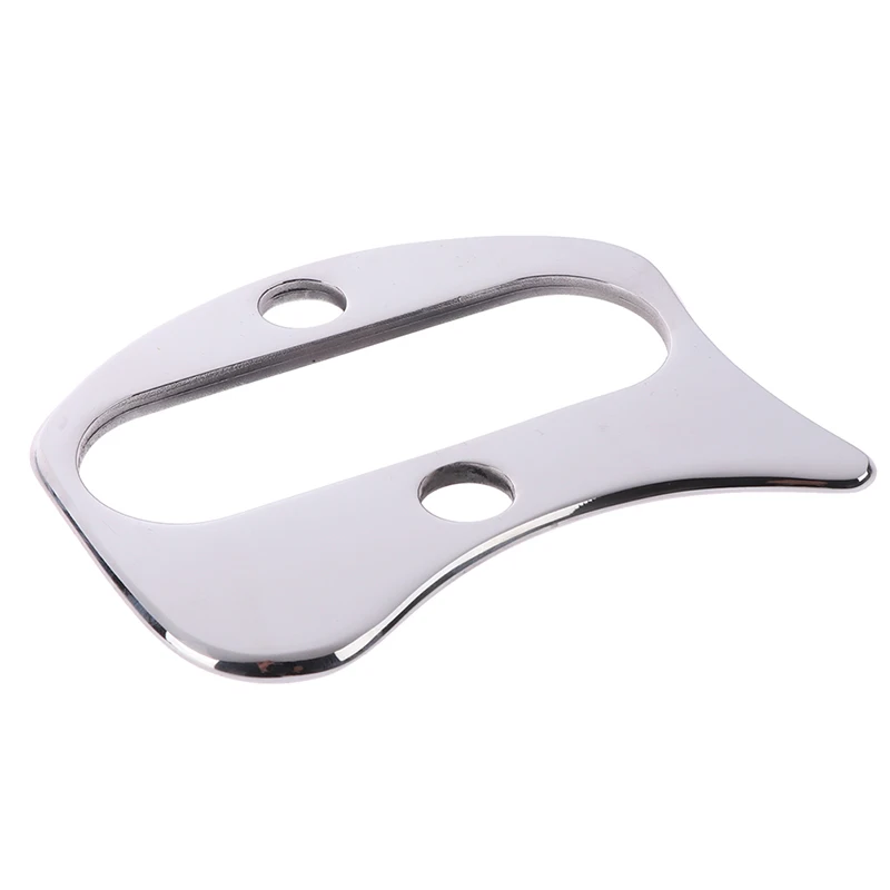 Нержавеющая сталь Gua Sha доска инструмент для массажа тела Guasha доска для иглоукалывания соскабливание гуа-Ша массаж инструмент