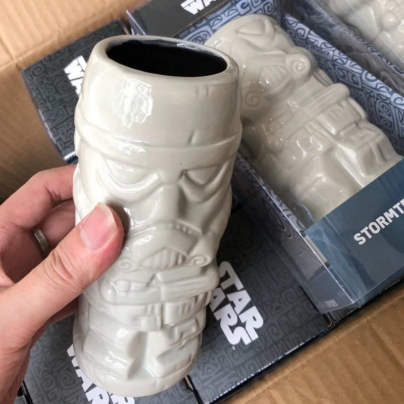 Звездные войны кофейные кружки керамические чашки и кружки мультфильм Марка
