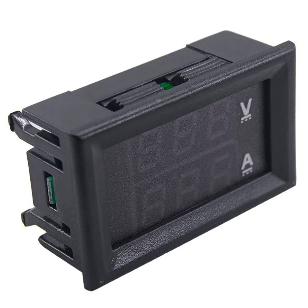 DC1-100V 10 А Вольтметр Амперметр индикатор напряжения тока цифровой двухцветный