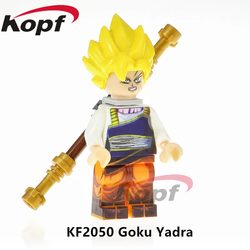 Один Супер Герои движущиеся фигурки Dragon Ball Z обычный синий Krilin купюр Вермут будущее Мужские Шорты для купания Золотой фреиза строительные блоки