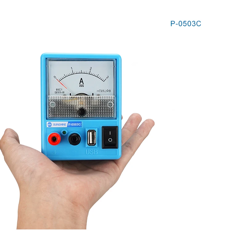 Солнечный свет 5 В 3 А постоянный ток тип указки регулирующий источник питания