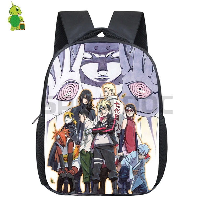 29 Anime Naruto Backpack Kids Baby Toddler School Bags Cartoon Naruto Sasuke Kakashi Kindergarten Backpacks Children Best Gift - Цвет: 29