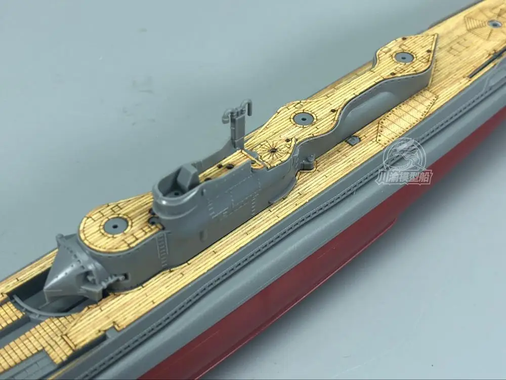 Масштаб 1/350 деревянная колода для Tamiya 78019 японская подводная лодка I 400 Shio модель в