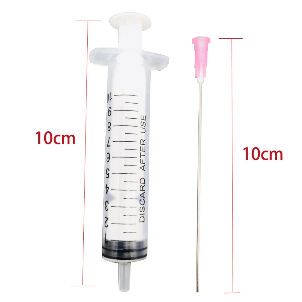 10 шт. одноразовые чернильные насосы мл|injector injector|injector needleinjector pump |