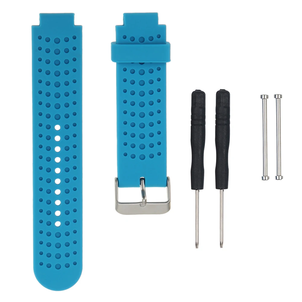 Мягкие силиконовые умные часы ремешок для часов замена Смарт браслет Garmin Forerunner