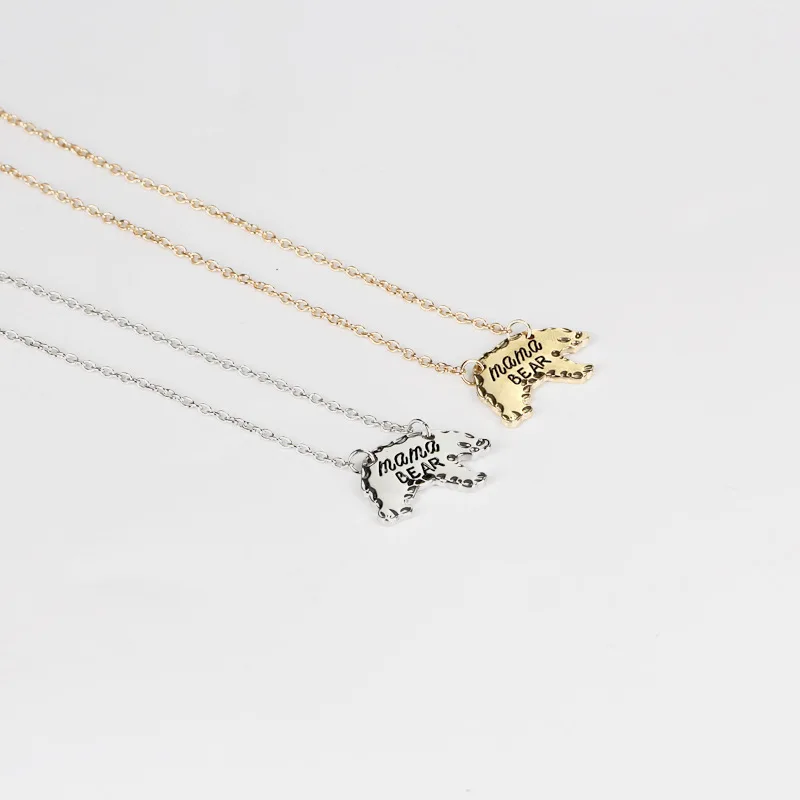 Европейское и американское ювелирное изделие 2019 подарок для мамы Медвежонок