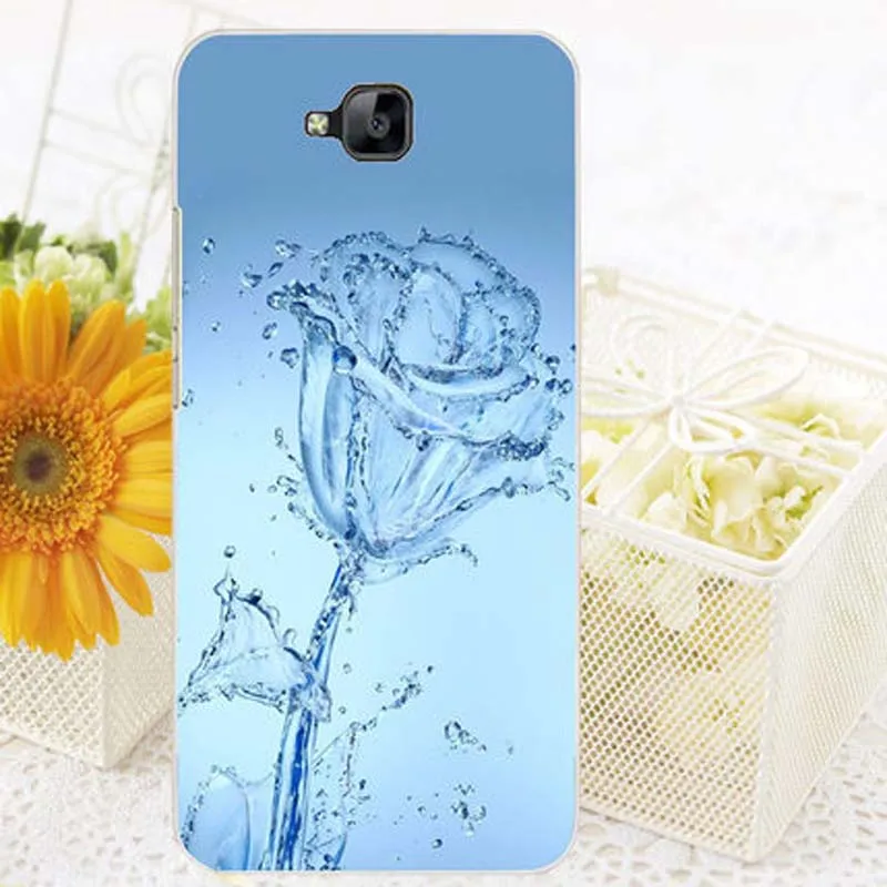 Для Huawei Honor 4C Pro чехол мультфильм Пластик прозрачный границы задняя крышка