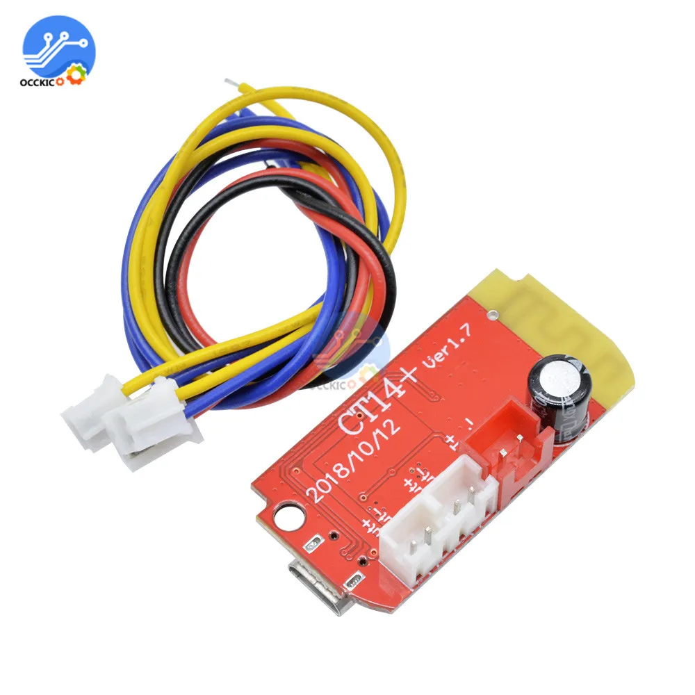 USB Bluetooth цифровой аудио усилитель плата 3,7-5 в 3 Вт двойная пластина DIY Беспроводной Bluetooth динамик звук регулятор громкости модуль