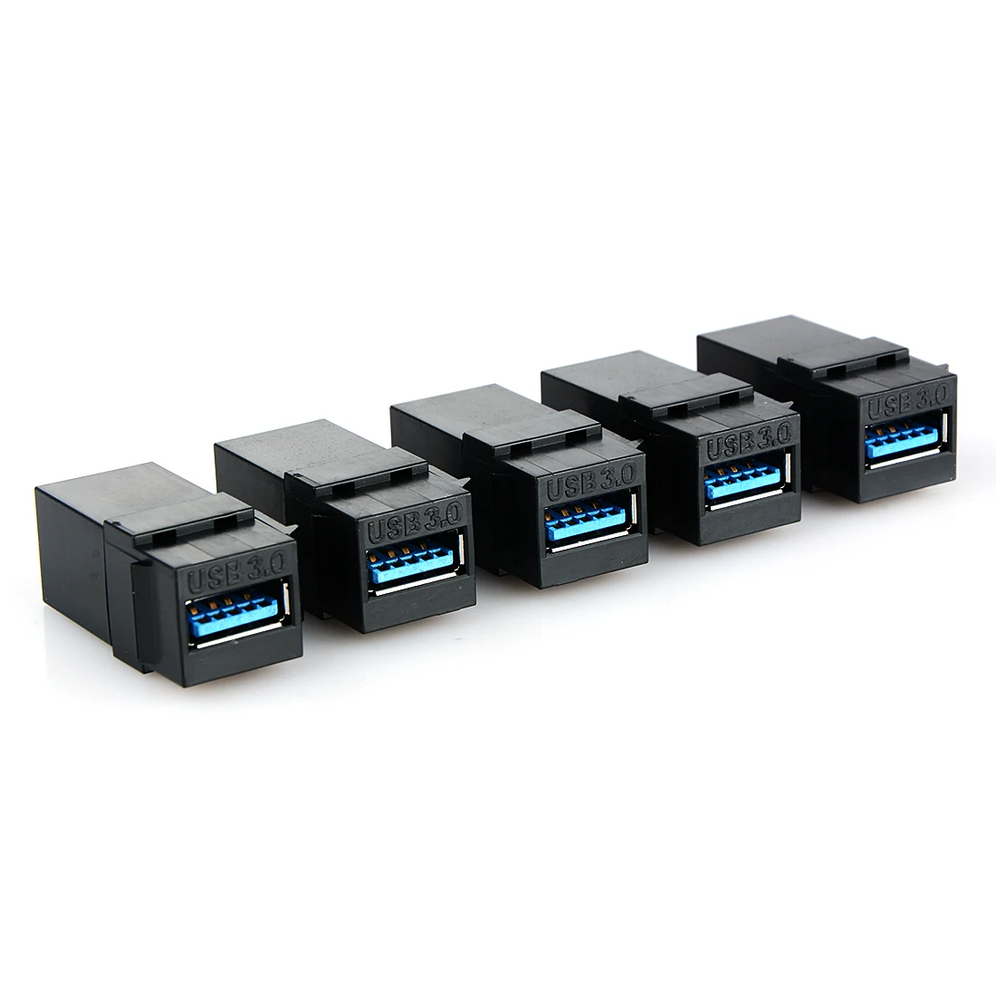 1 шт. USB 3 0 Keystone Jack вставки кабели адаптеров интерфейс муфта гнездо к гнезду разъем