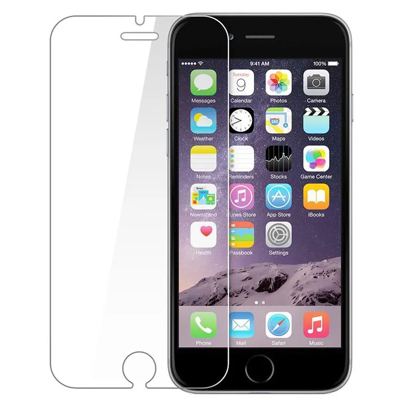 Закаленное стекло для iPhone 6 6S 7 8 Plus X Xr Xs Max SE пленка 12 mini 11 Pro 7Plus Защитная