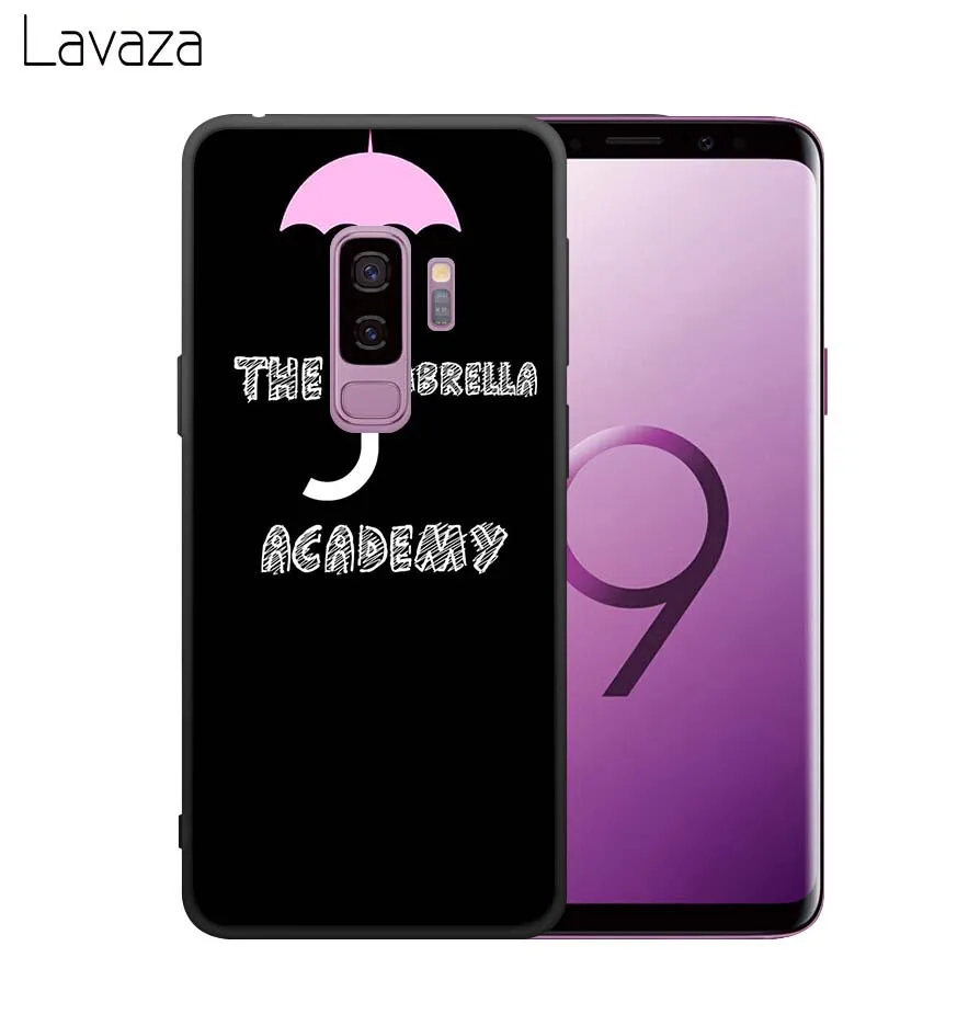 Lavaza the Umbrella Academy Soft Case for Galaxy Note 8 9 S7 edge S8 S9 S10 Plus S10e M10 20 30 Cover |