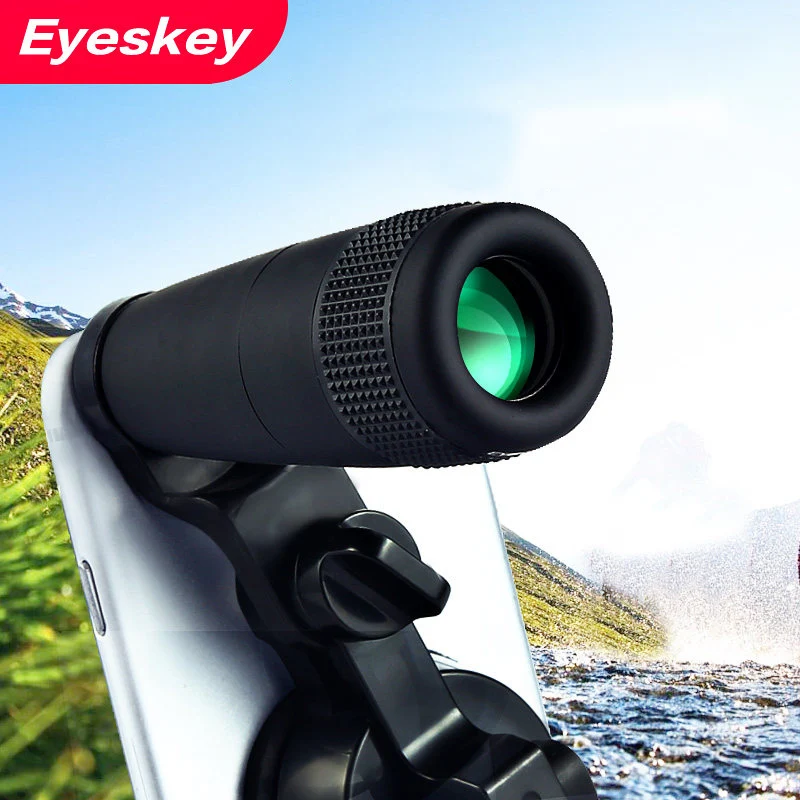Телескопический зум Eyeskey 8x объектив для мобильного телефона портативный мини