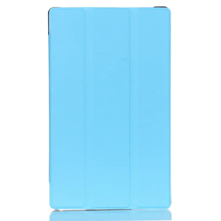 Чехол для lenovo Tab 2 A8 8,0 кожаный защитный чехол funda для lenovo Tab 2 A 8,0 A8-50 A8-50F A8 50 8 чехол для планшета capa - Цвет: LV Tab2 A8 50 KST BU