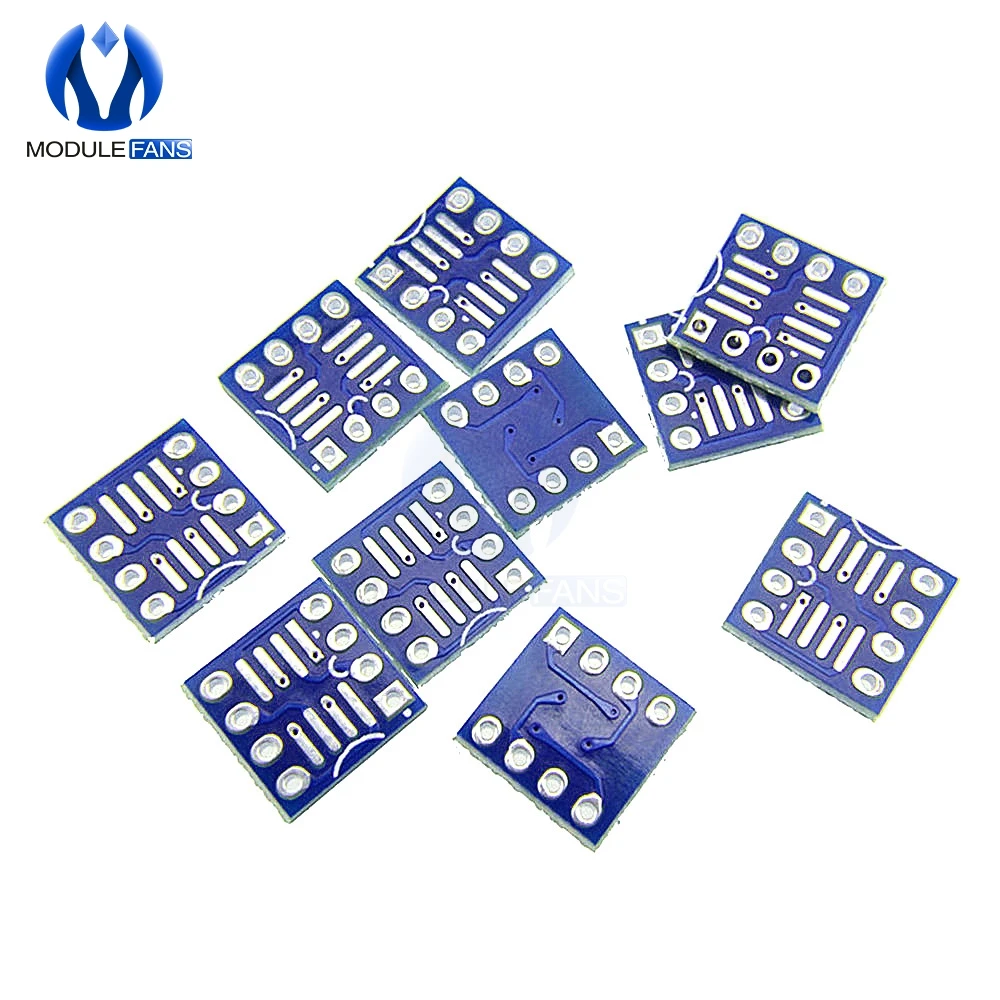 50 шт. SOP8 SO8 SOIC8 для DIP8 Interposer доска адаптер печатной платы пластина новый|soic8 to dip8|soic8