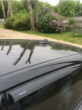 Автомобильный радиоприемник Акулий плавник антенна сигнал для Land Rover Discovery Range Sport