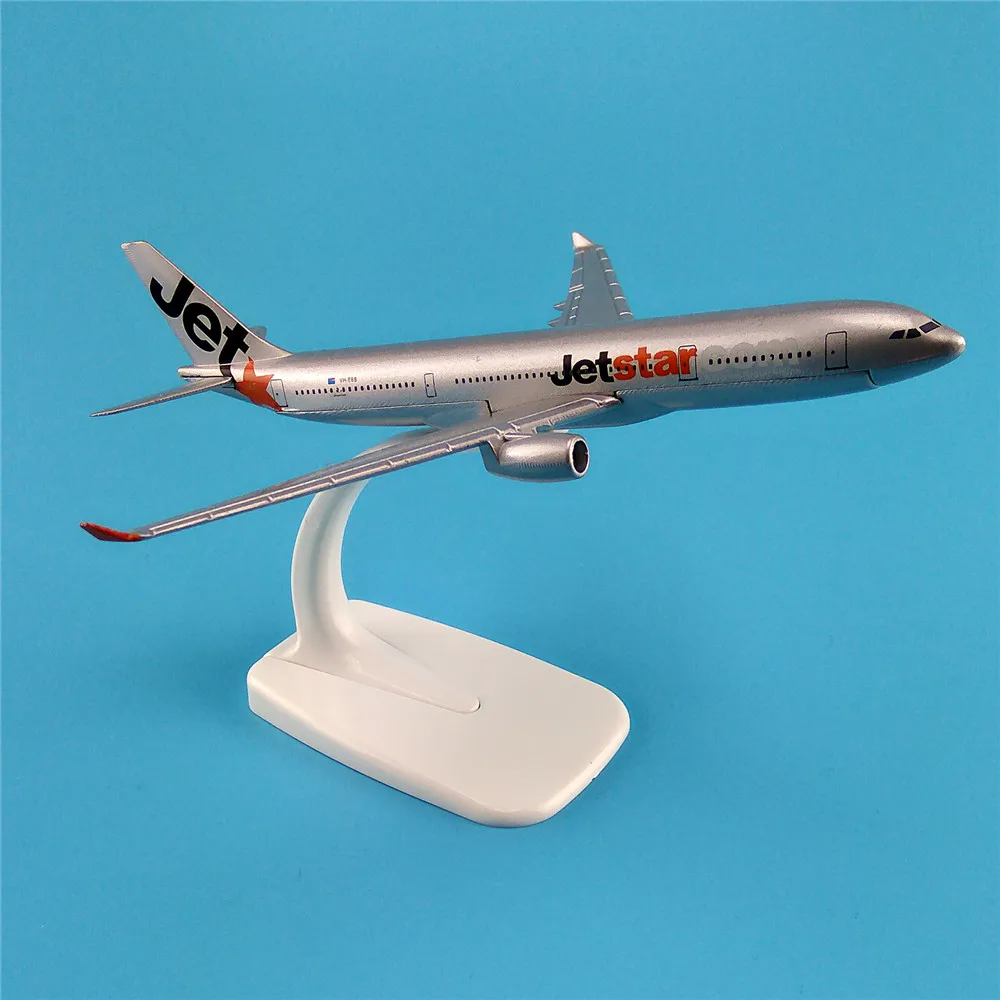 16 см металлический сплав самолет модель Австралийский Air jetstar A330 Airways Airbus 330 Airlines Самолет Модель W Стенд самолетов подарок