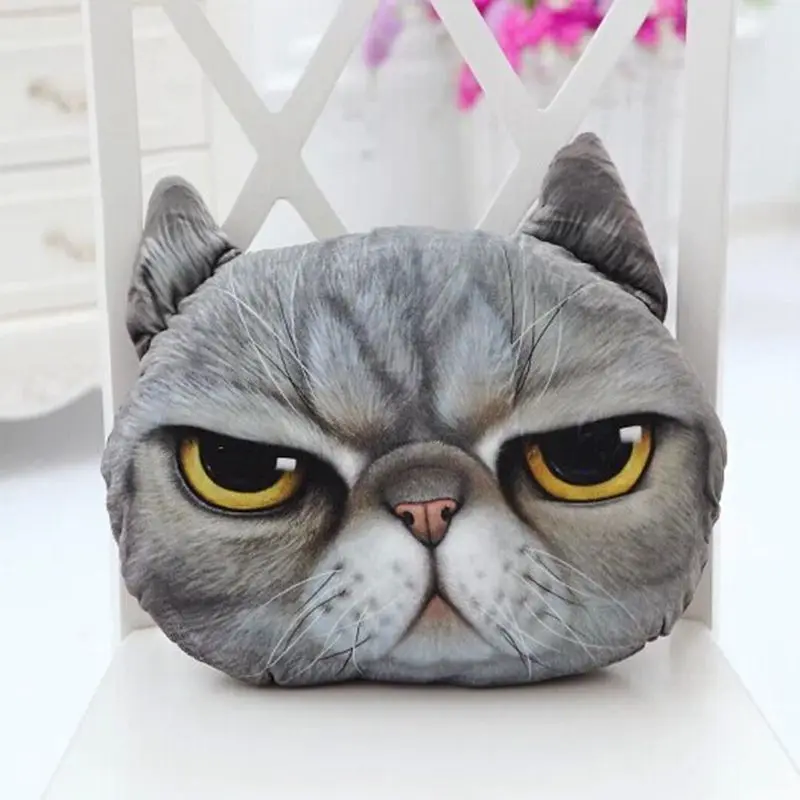 2017 хит! Искусственная Подушка индивидуальный чехол для подушки креативная