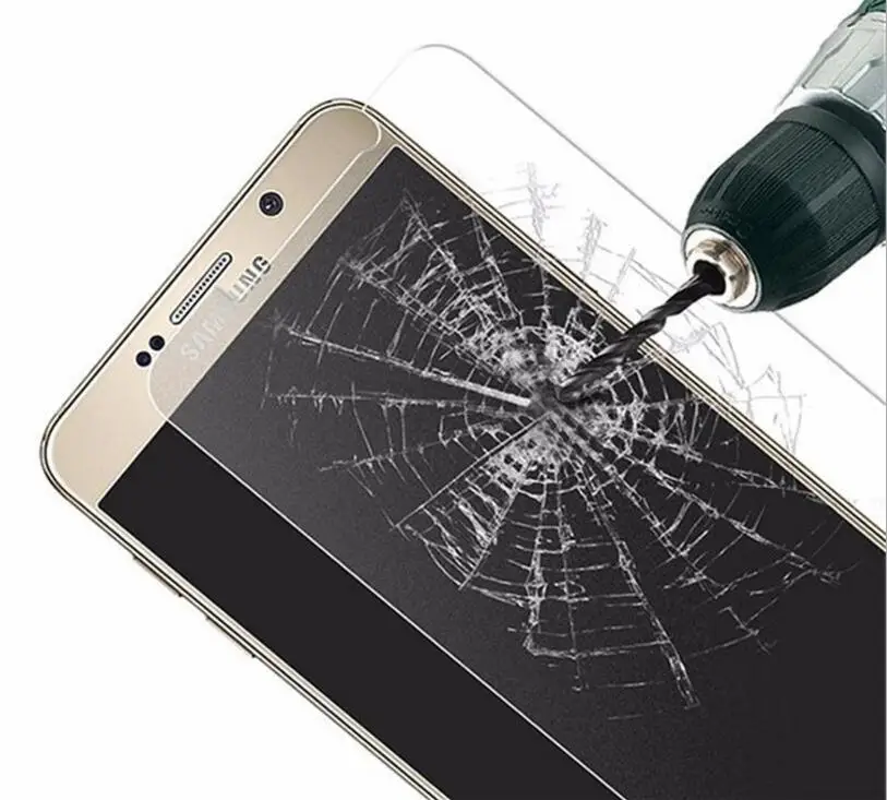 Закаленное Стекло для samsung Galaxy J5 J7 2016 с уровнем твердости 9 H Экран протектор A5 A7 A9