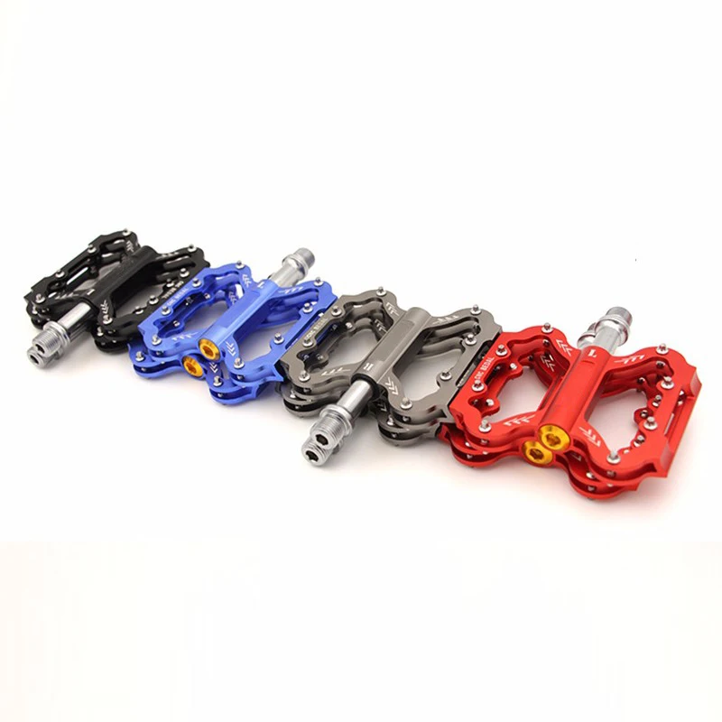 Newly 1 Pair Professional Bike Pedals Ultralight Bearing MTB Pedal Aluminum Alloy Road Bicycle Cycling Part Supplies | Спорт и