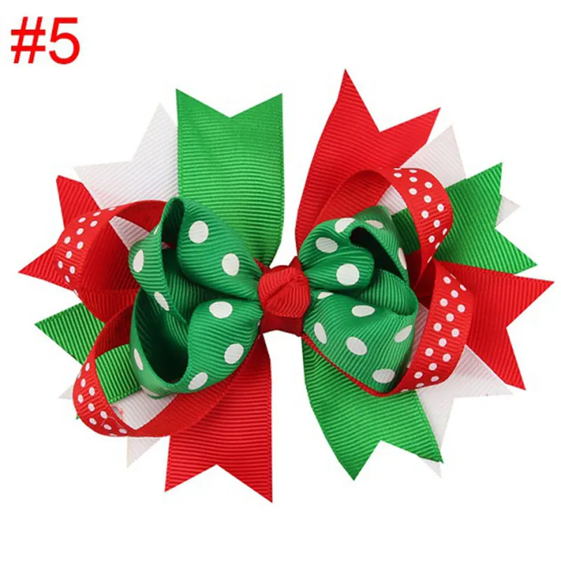 1 шт. заколка для волос с бантом девочек |