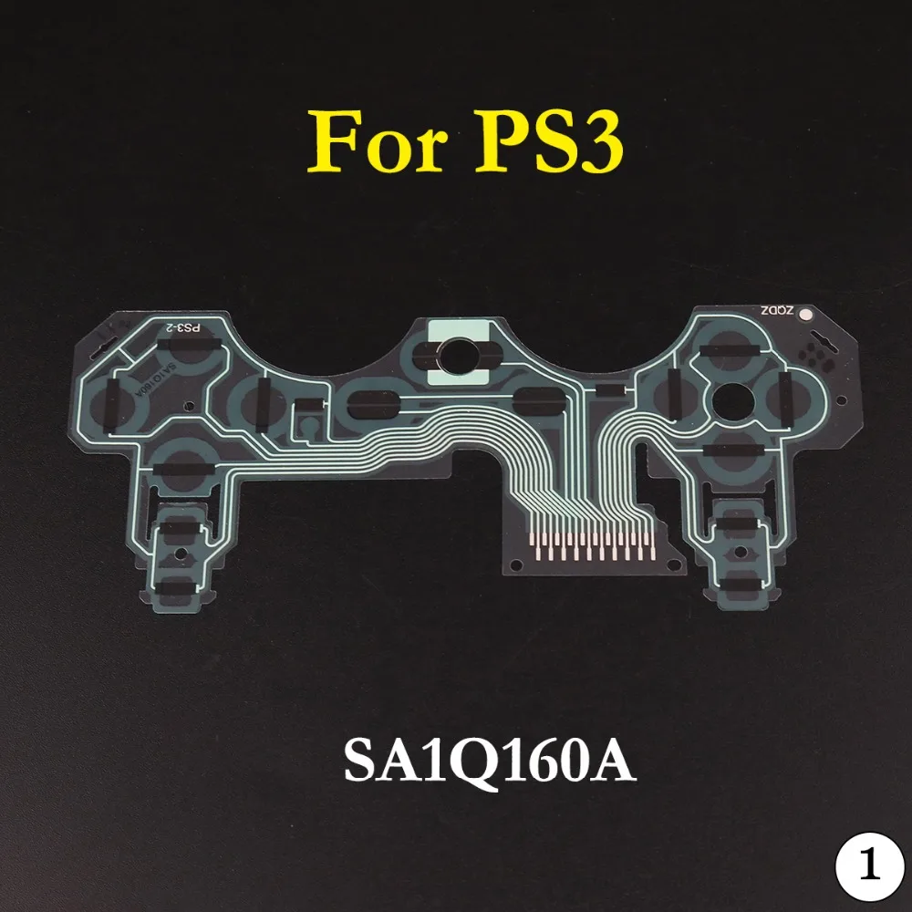 JCD 30 шт. для контроллера PS3 SA1Q135A 160A 159A 194A вибропроводящая пленка контроллер |
