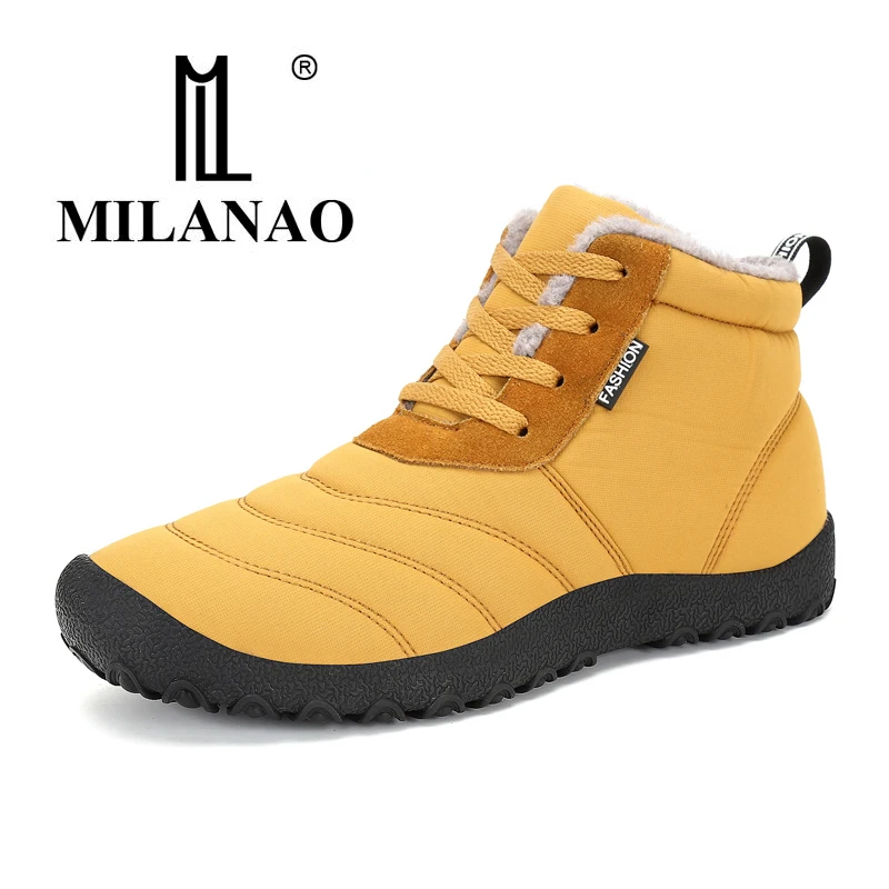 2018 г. Зимняя мужская и женская уличная обувь унисекс теплая Нескользящая Мужская