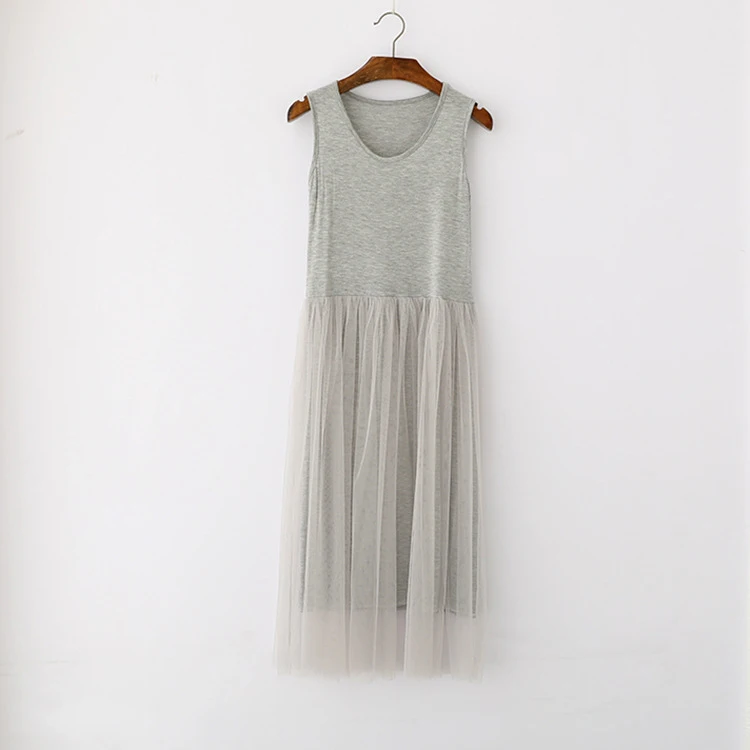 Light Gray Jocoo Jolee Новое Элегантное вязаное платье-свитер женское повседневное осенне-зимнее Сетчатое платье средней длины в стиле пэчворк вечерние платья - Цвет: Light Gray