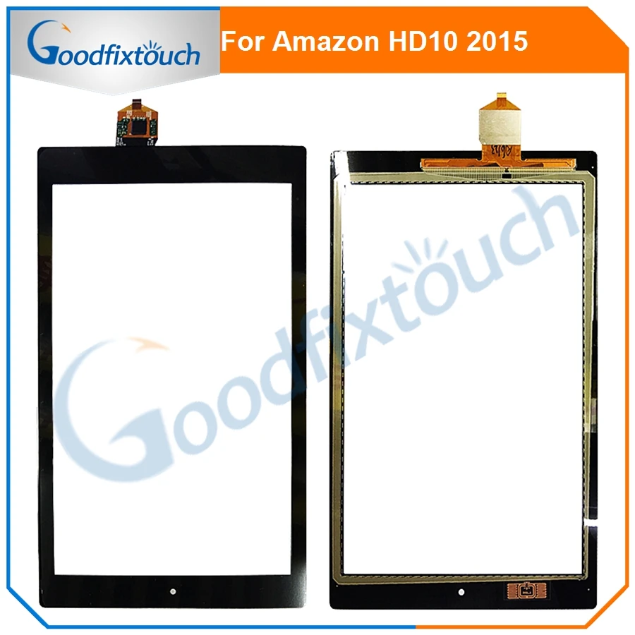 10 1 "для Amazon Kindle Fire HD10 HD 2015 Передний сенсорный экран дигитайзер панель Датчик