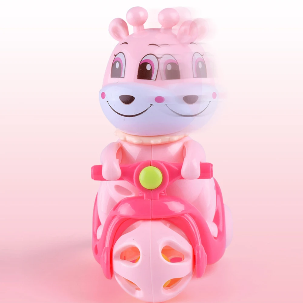 1 шт. Лидер продаж забавная заводная детская игрушка мультяшный щенок машина