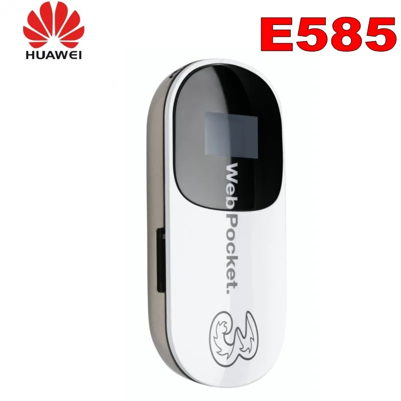 Низкая цена карман Wi-Fi 3g Беспроводной маршрутизатор с док-станции huawei E585 |