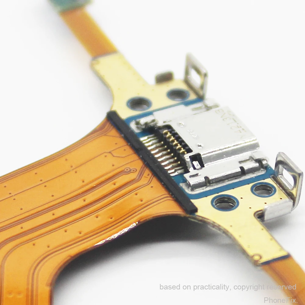 Charging USB Port Block Connector Mic Flex For Samsung Galaxy NOTE 10.1 P600 P605 TAB PRO 10.1&quotT520 T525 | Мобильные телефоны и