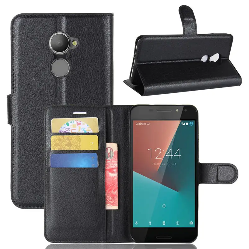Роскошный чехол для Vodafone Smart N8 Женский VFD610 VFD 610 флип-чехол задняя Сумка | Мобильные