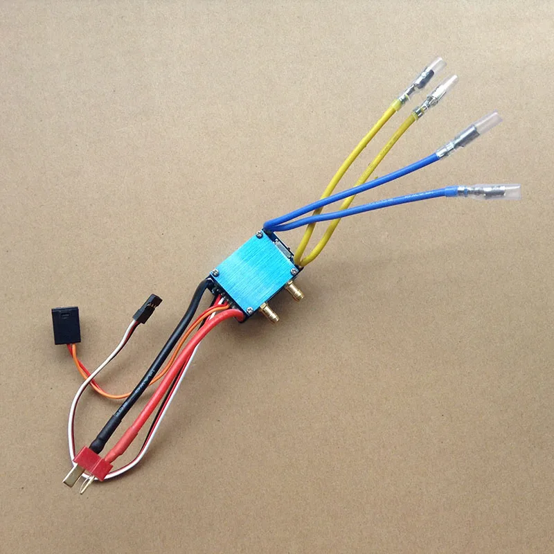 1 шт. двухсторонний двунаправленный 480A ESC 2S-4S Lipo Brushed контроллер прямой/обратной