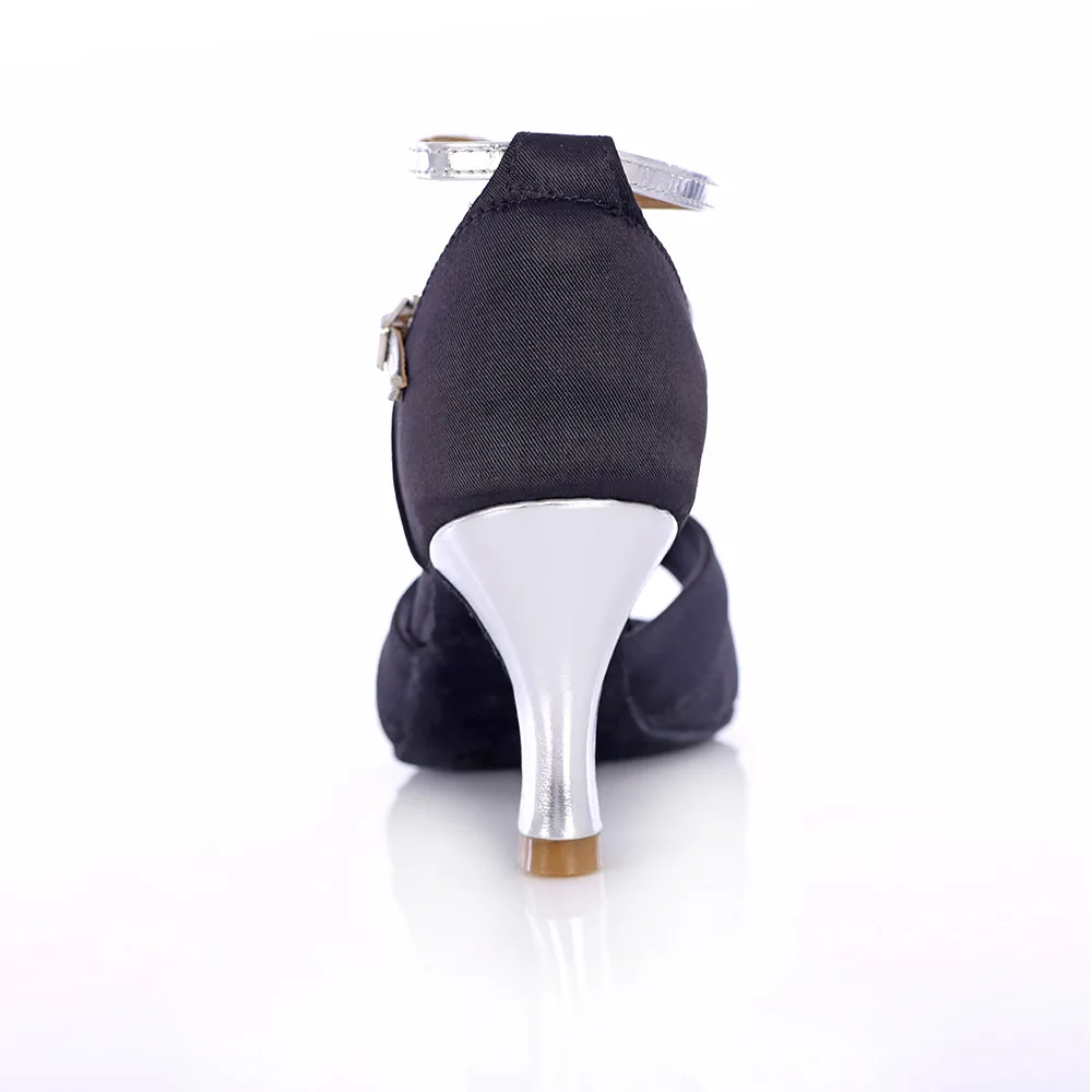 Туфли для латинских танцев Новый стиль взрослые дамы девочек мягкая подошва на