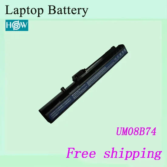 Аккумулятор для ноутбука ACER Aspire One A110 A150 D150 D250 P531h UM08A31 UM08A51 UM08B72 UM08B73 UM08B74|battery for acer