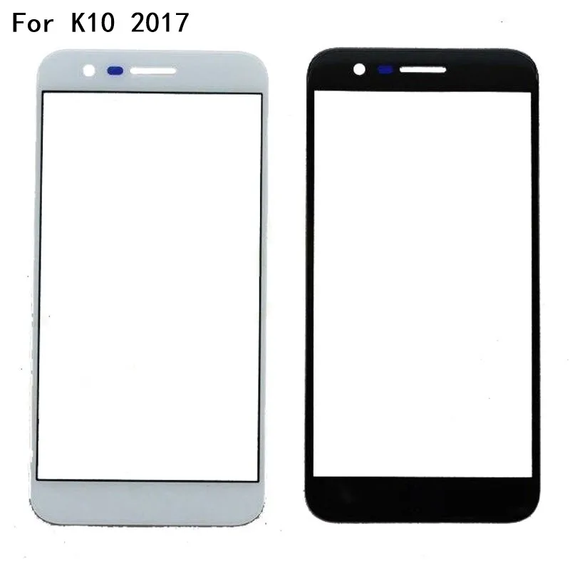 Передняя Панель для LG K10 K 10X400 K20 плюс LV5 M250 Сенсорный экран сенсорный ЖК-дисплей дигитайзер Стекло часть крышки