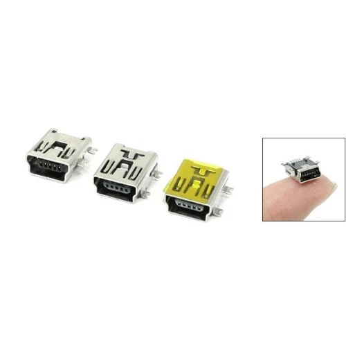 Акция! 9 шт. запасные части USB Mini 5Pin Female SMT монтажные коннекторы для панели|usb socket