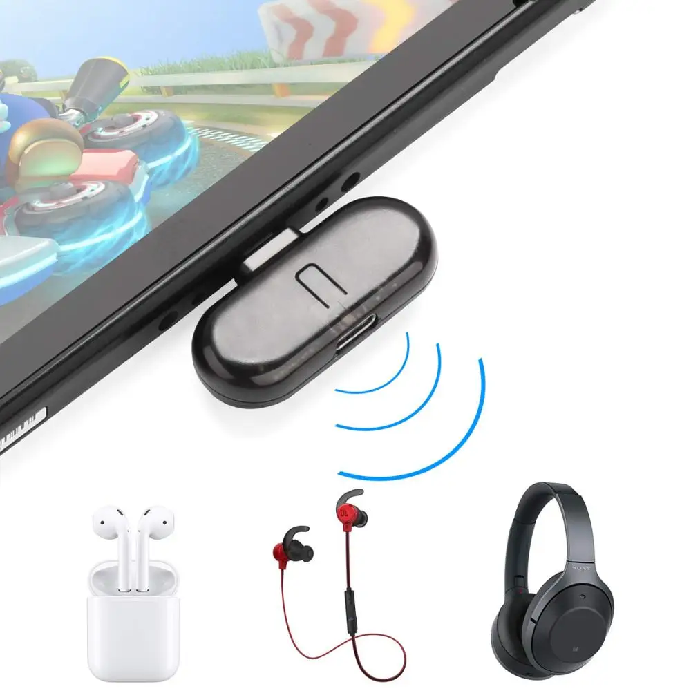 

USB Type-C Bluetooth аудио передатчик для Nintendo switch