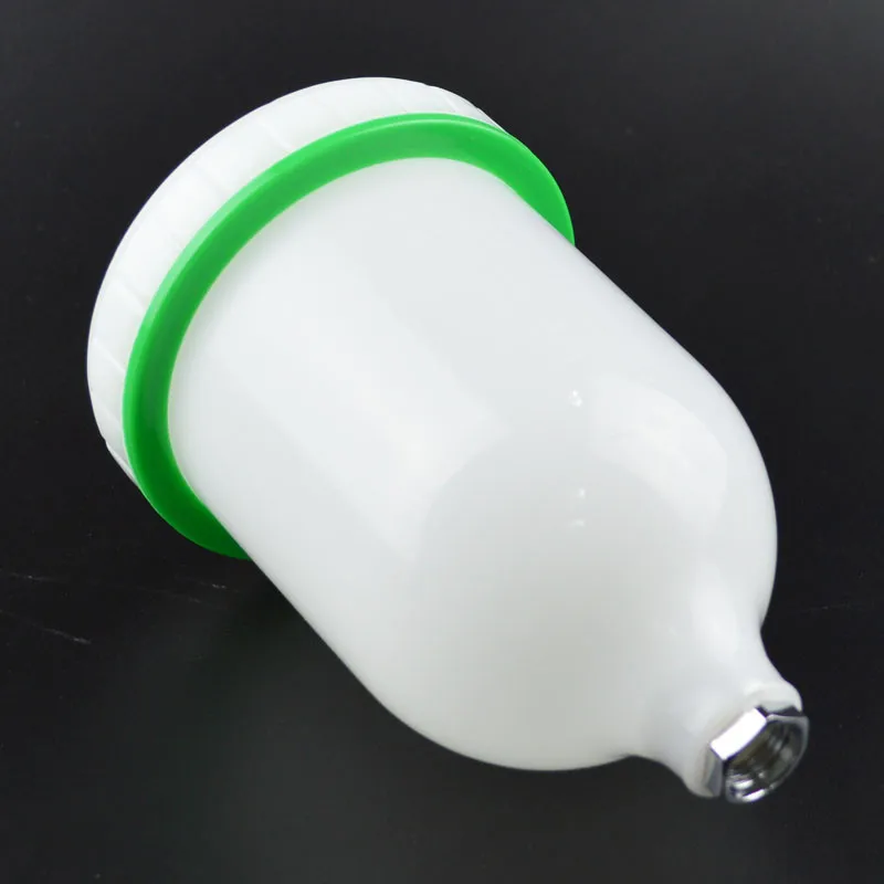 Новый 600 мл танк контейнер для H827 пистолет самотеком Мини Быстрый mover краски чашки