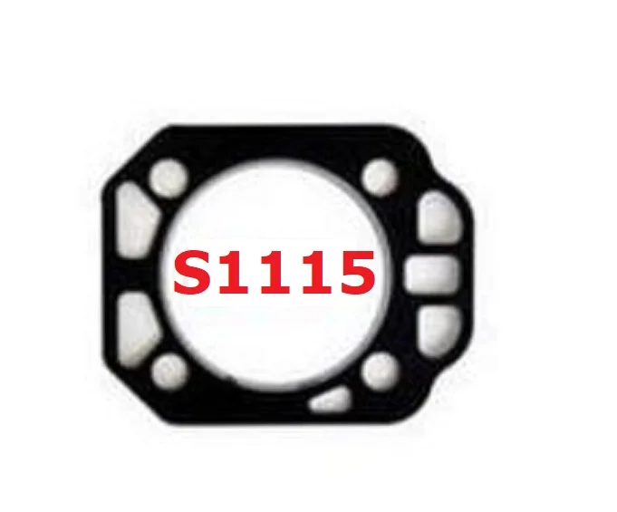 Бесплатная доставка дизельный двигатель S1110 S1115 S1120 S1125 L25 L28 L32 прокладка головки