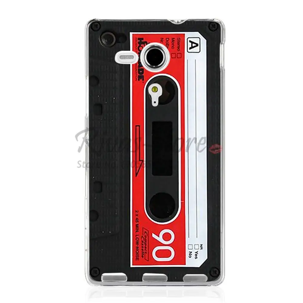 Мягкий Силиконовый ТПУ чехол s для sony Xperia SP M35 M35h C5302 C5303 модный крутой мягкий задний Чехол для sony Xperia SP чехол для телефона - Цвет: Красный