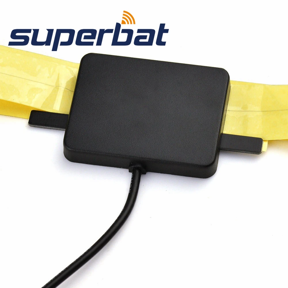 Superbat DAB/DAB + автомобильная антенна радио внутренний Стекло крепление Fakra разъем