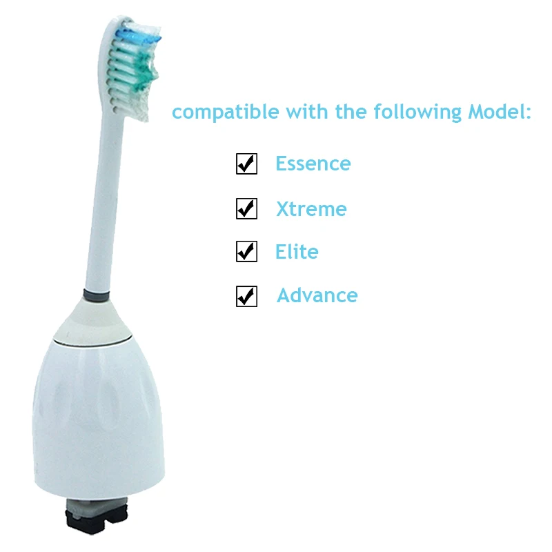 1 шт. сменные насадки для электрической зубной щетки Philips Sonicare E series HX7022 HX7001|electric