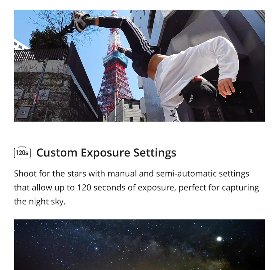 DJI Osmo Action двойной экран 4K HDR видео RockSteady 8x замедленное движение UHD качество изображения водонепроницаемая Спортивная камера